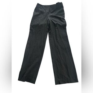 New mango wide leg wool blend trousers